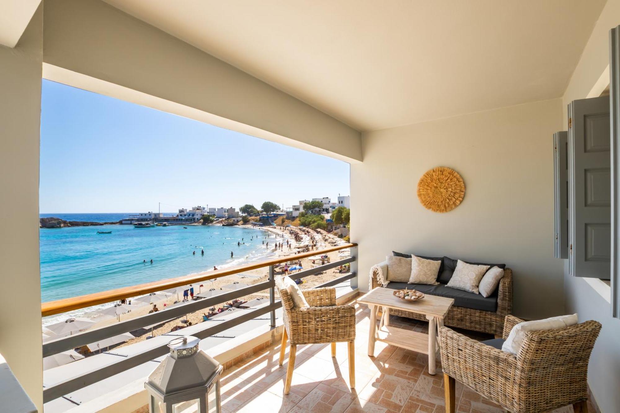 Apartment Le Grand Bleu & Lefkos (Karpathos)