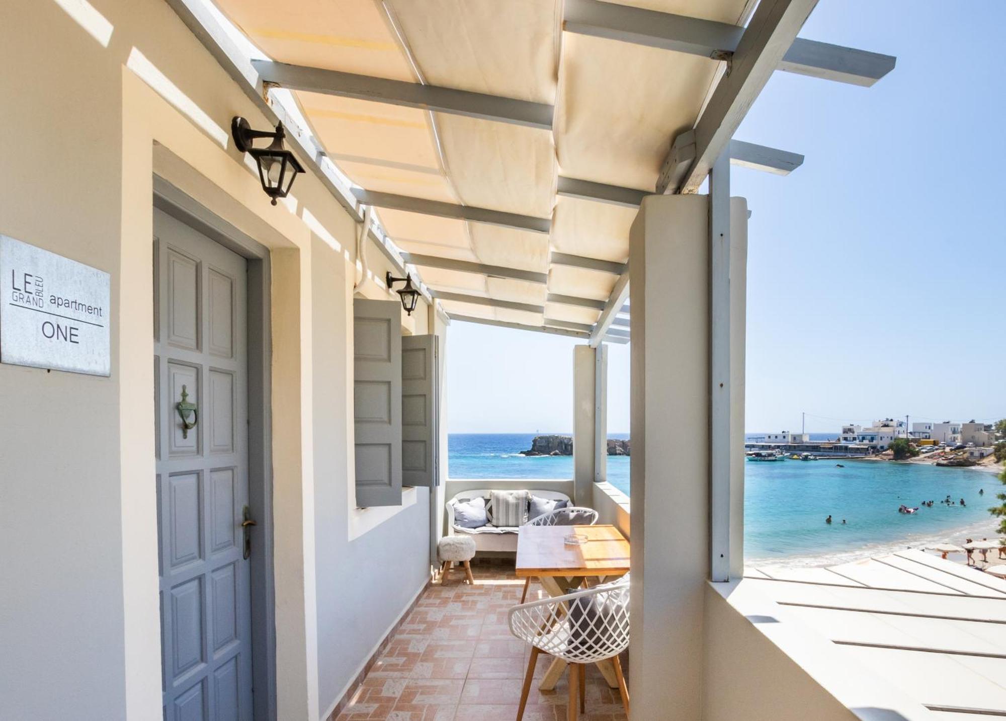 Apartment Le Grand Bleu & Lefkos (Karpathos)