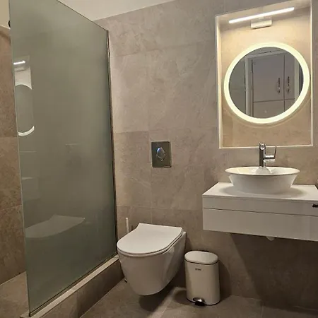Le Grand Bleu Studios & Apartments Lefkos  Room photo