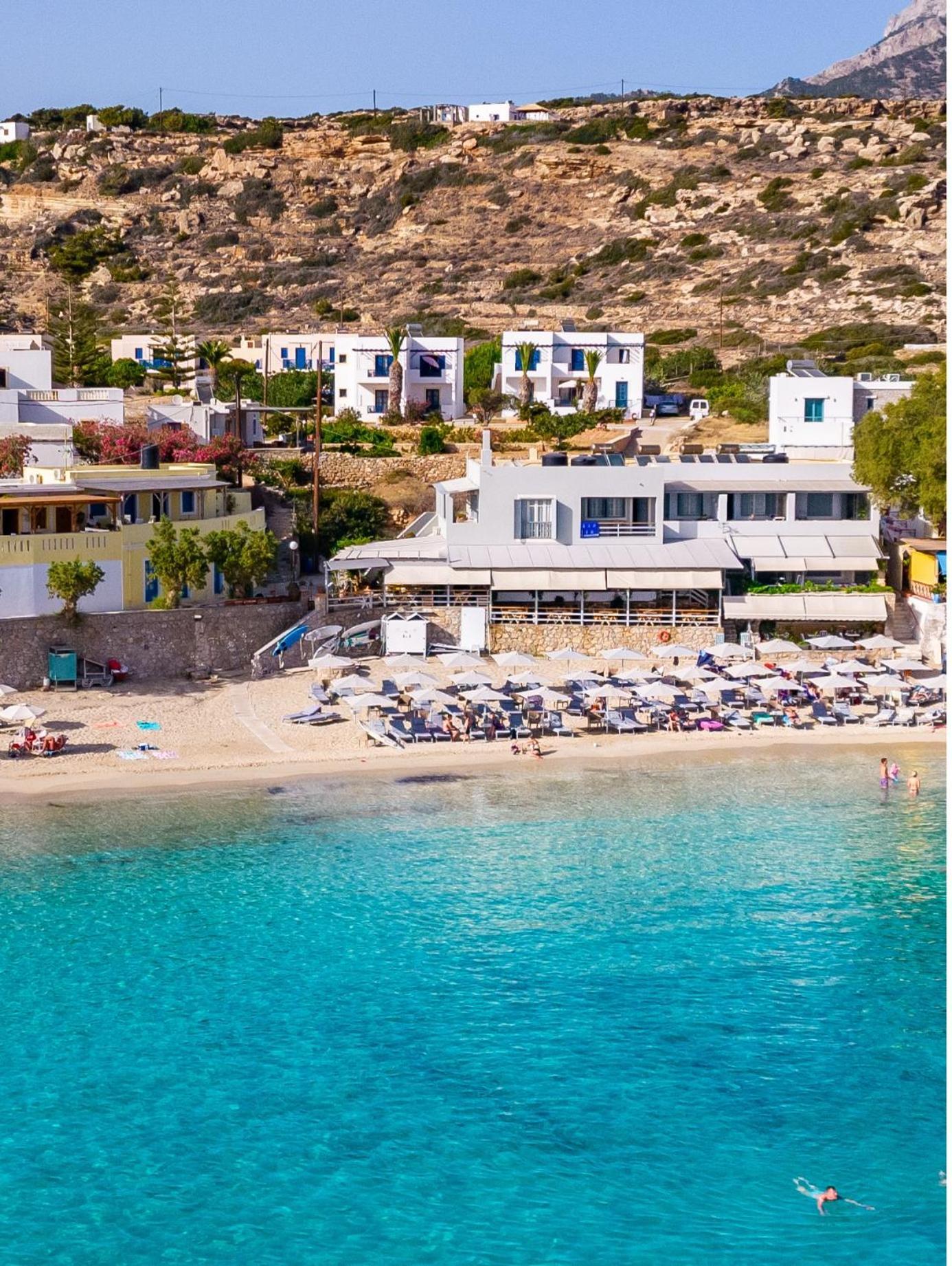 Le Grand Bleu & Apartamento Lefkos (Karpathos)